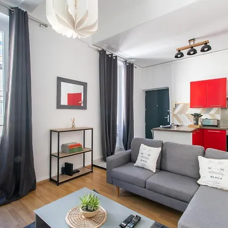 Le Vermillon - Appt Proche Arenes De Apartamento *